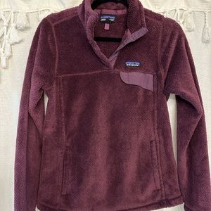 Patagonia re-tool snap pullover